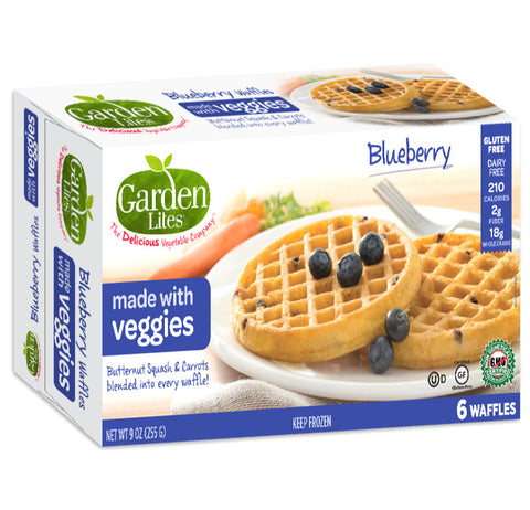 Blueberry Waffles