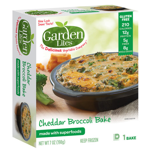 Cheddar Broccoli Bake