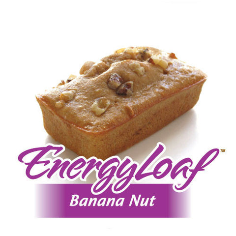 Banana Nut EnergyLoaf