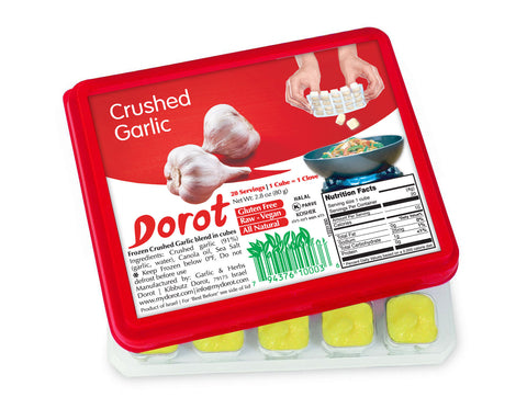 Dorot Crushed Garlic