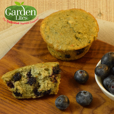 Blueberry Oat Muffins