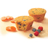 Carrot Berry Muffins