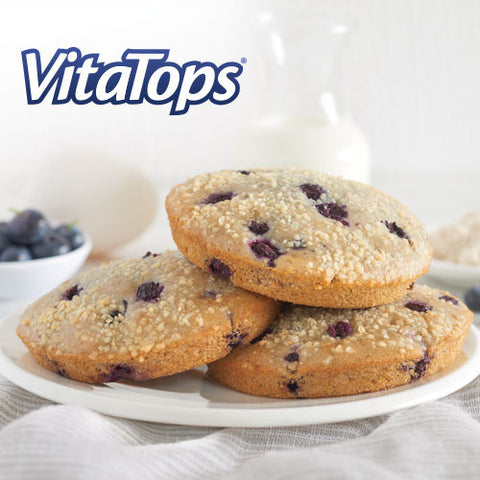 VitaTops muffin tops, 2017-01-17, Snack and Bakery