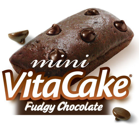 Fudgy Chocolate mini VitaCakes - 48 Pack